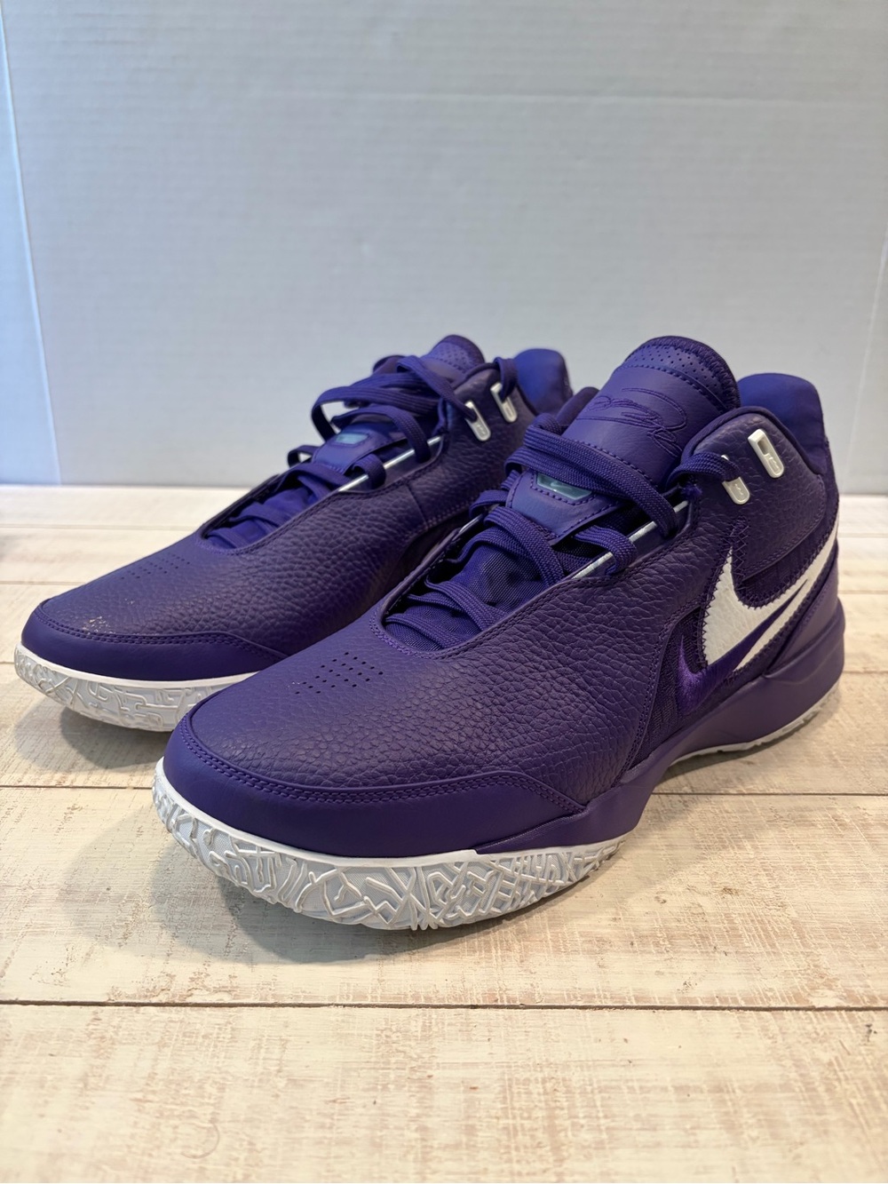 Nike LeBron NXXT Gen AMPD TB Promo Purple White Men’s 11.5